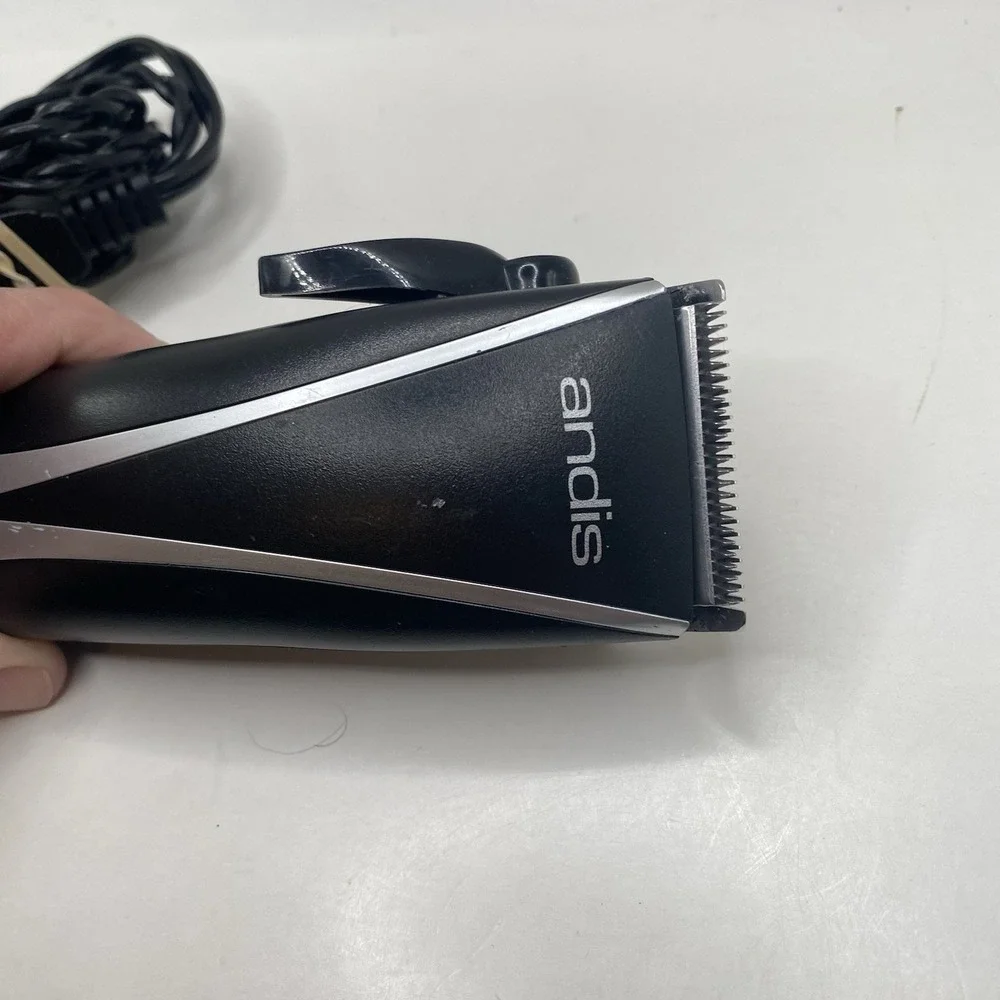 Andis Master Adjustable Blade Clipper‎ Corded Model Pm-10 Tested working Aaa